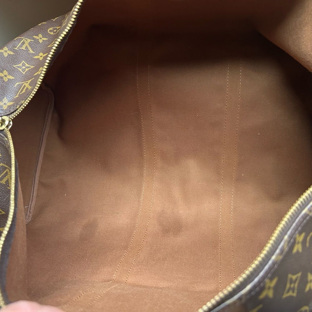 Louis Vuitton keepall 50 Monogram-Vintage 1990 MI code, made in France - Picture 14 of 15